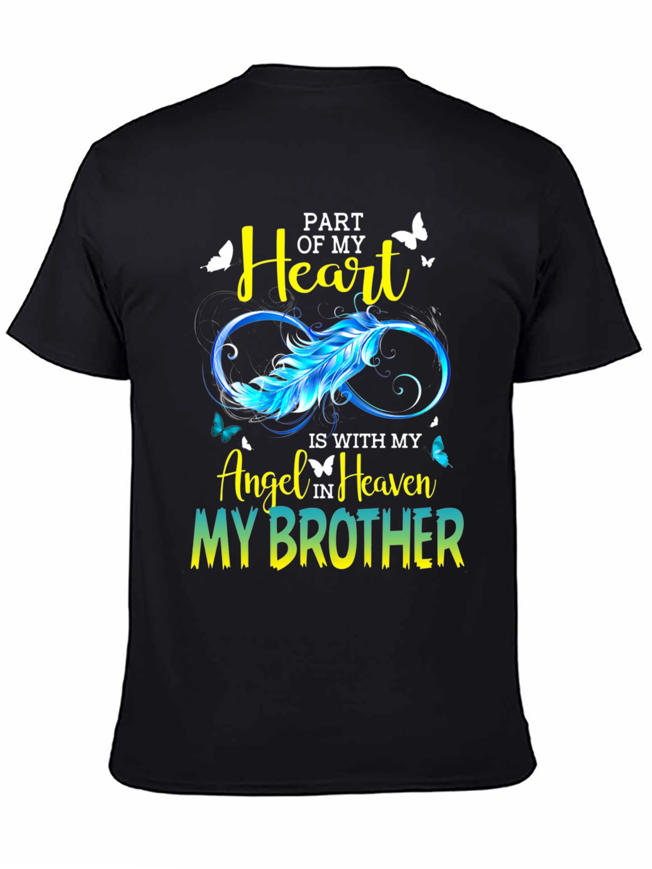 Angel In Heaven Brother T-Shirt