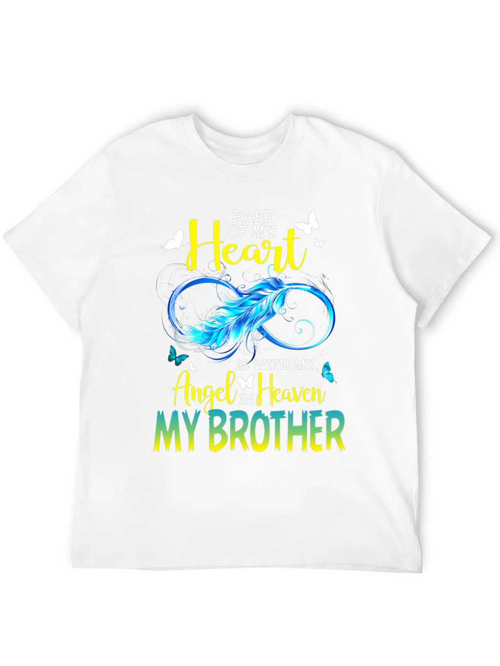 Angel In Heaven Brother T-Shirt