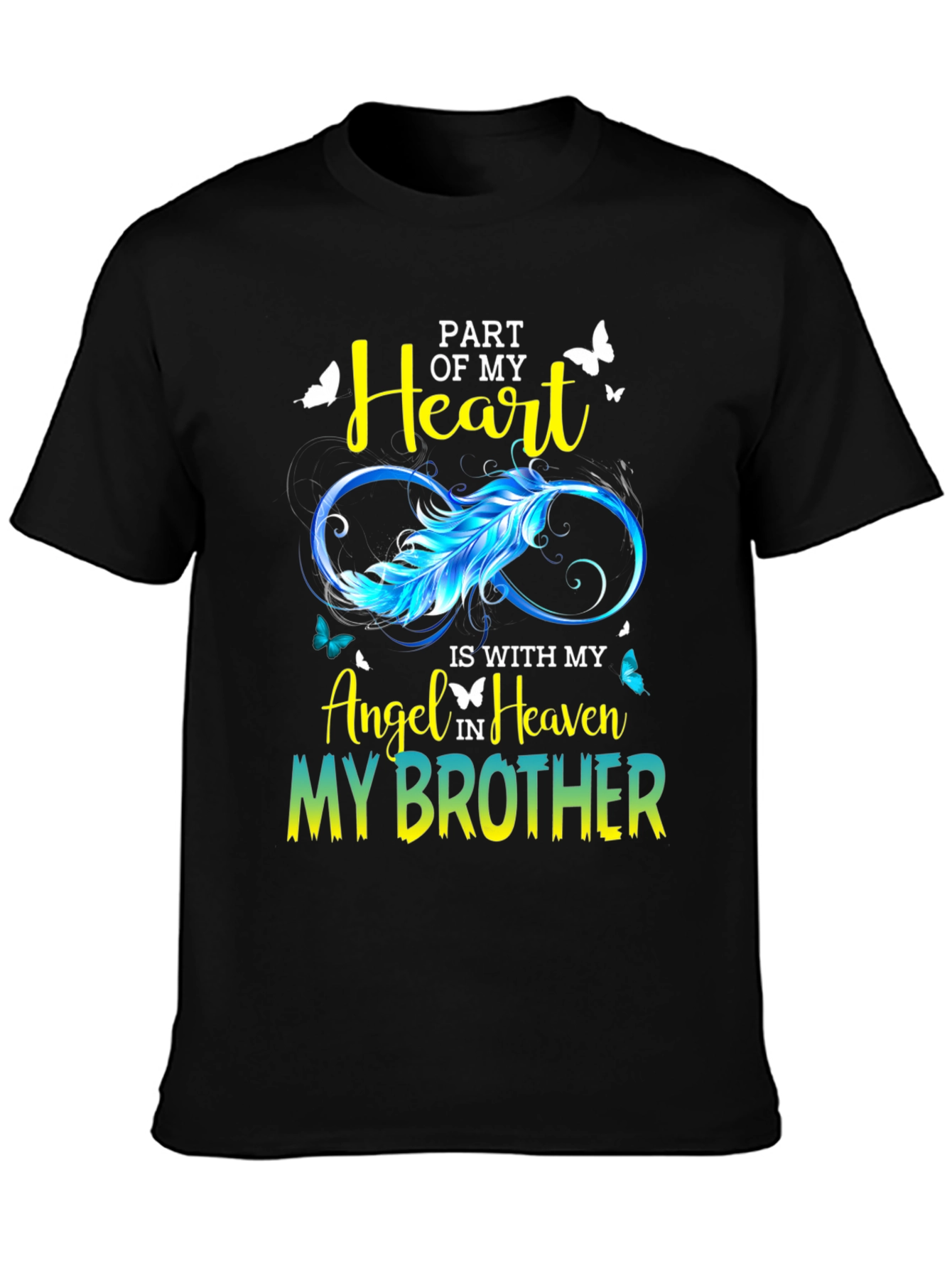 Angel In Heaven Brother T-Shirt