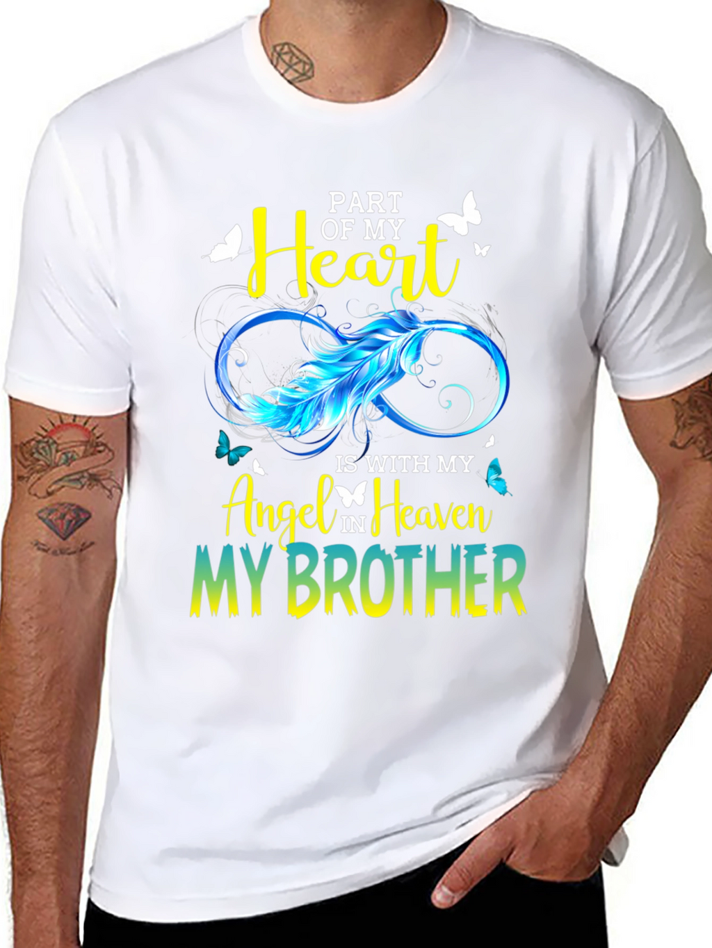 Angel In Heaven Brother T-Shirt