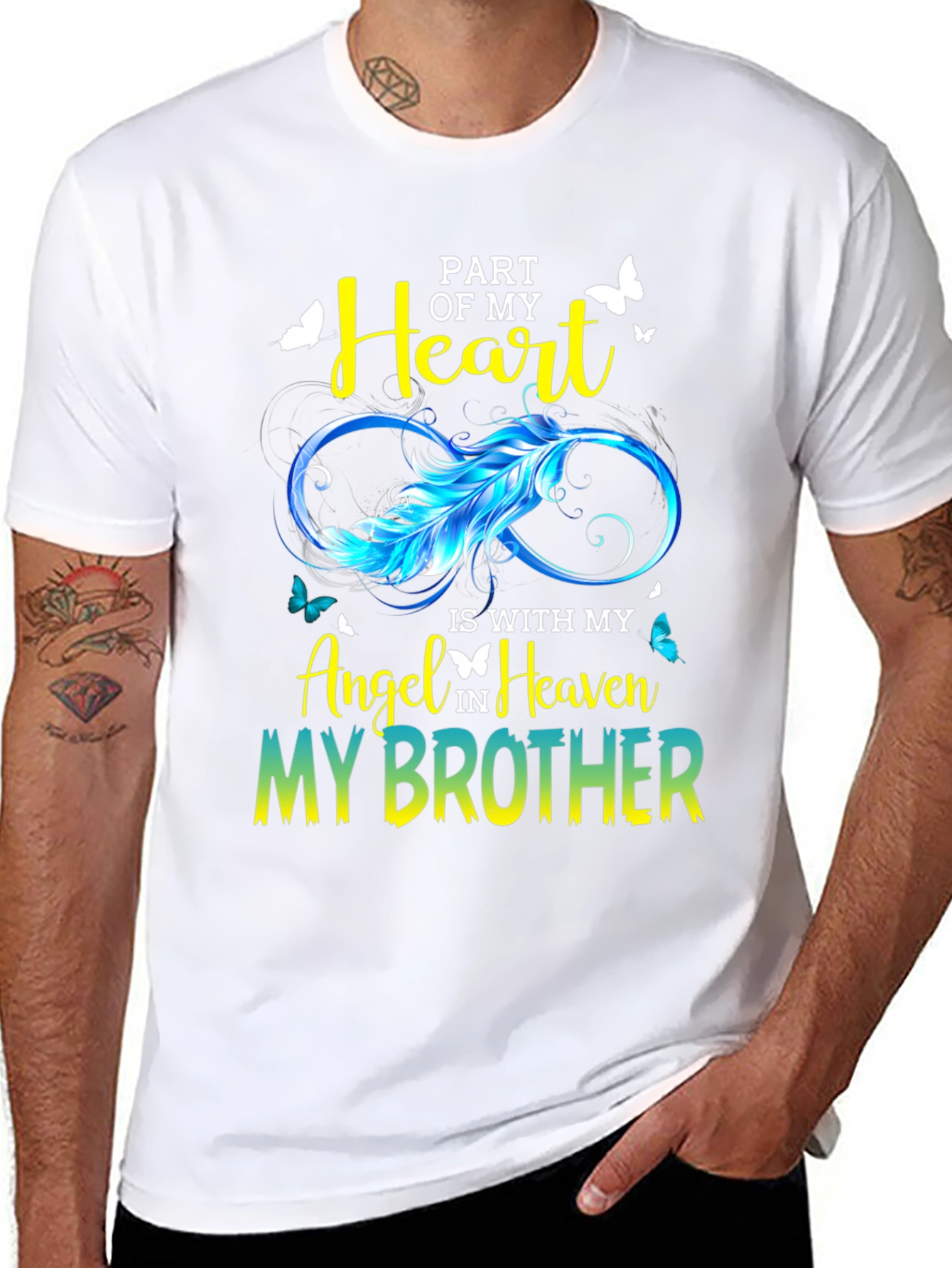 Angel In Heaven Brother T-Shirt
