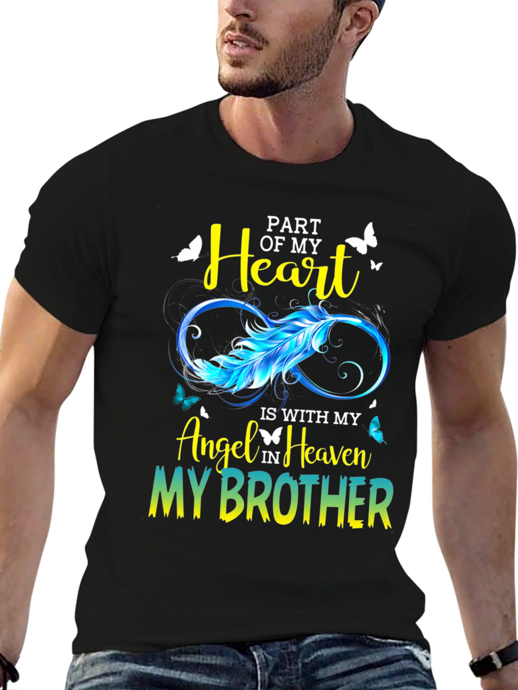 Angel In Heaven Brother T-Shirt