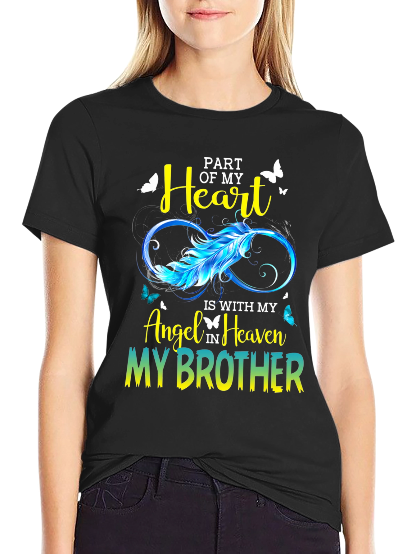 Angel In Heaven Brother T-Shirt