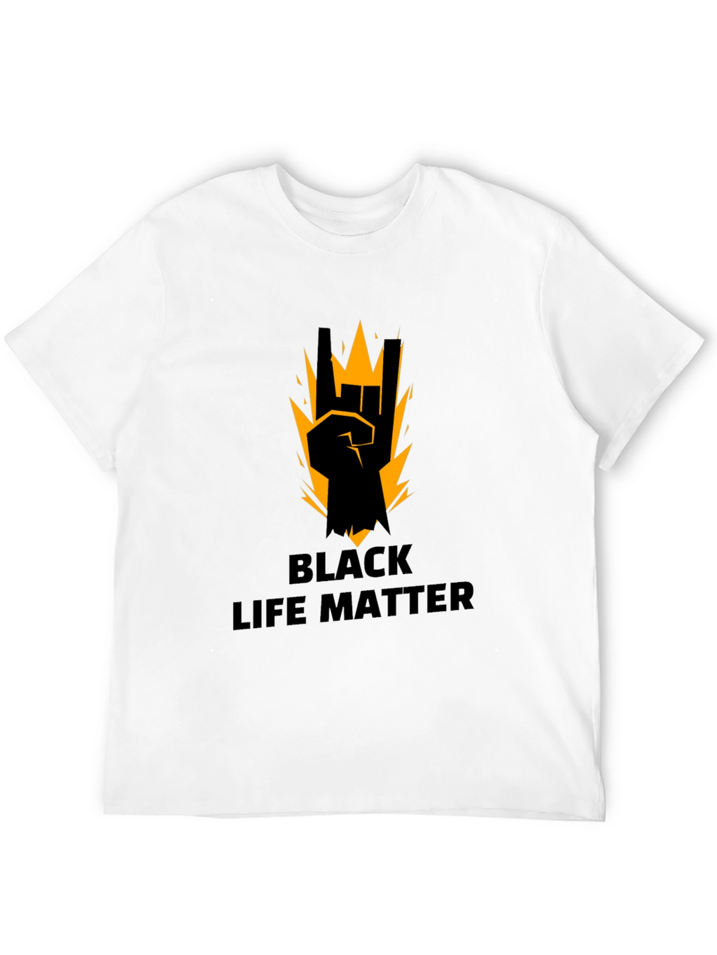 Black Lives Matter Graphic Tee - Mens