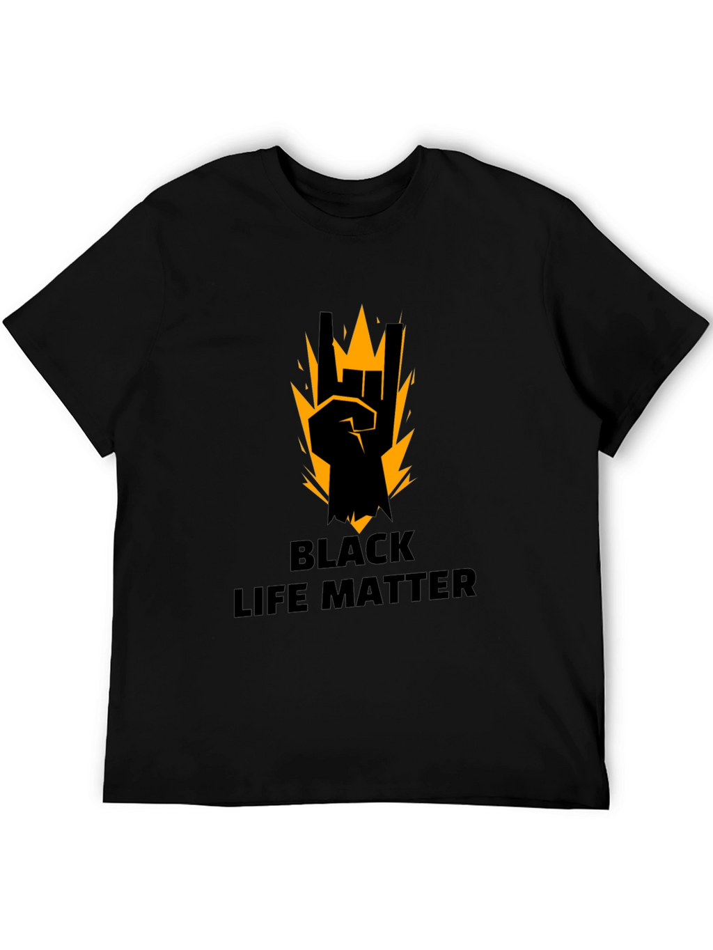 Black Lives Matter Graphic Tee - Mens