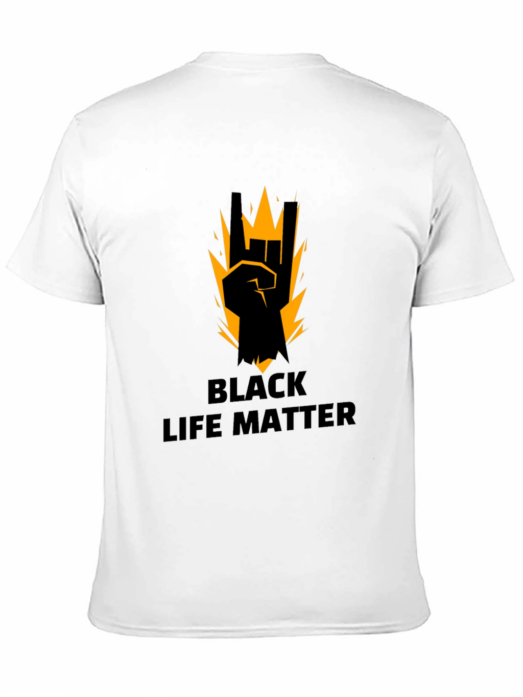 Black Lives Matter Graphic Tee - Mens