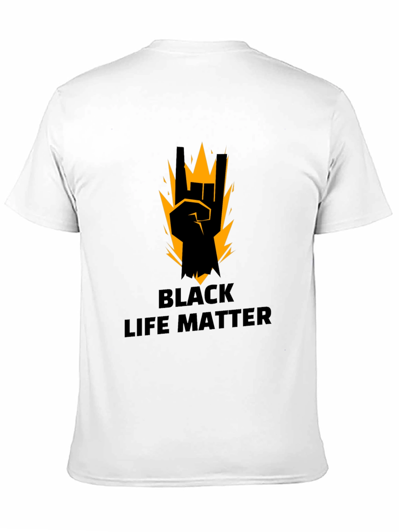 Black Lives Matter Graphic Tee - Mens