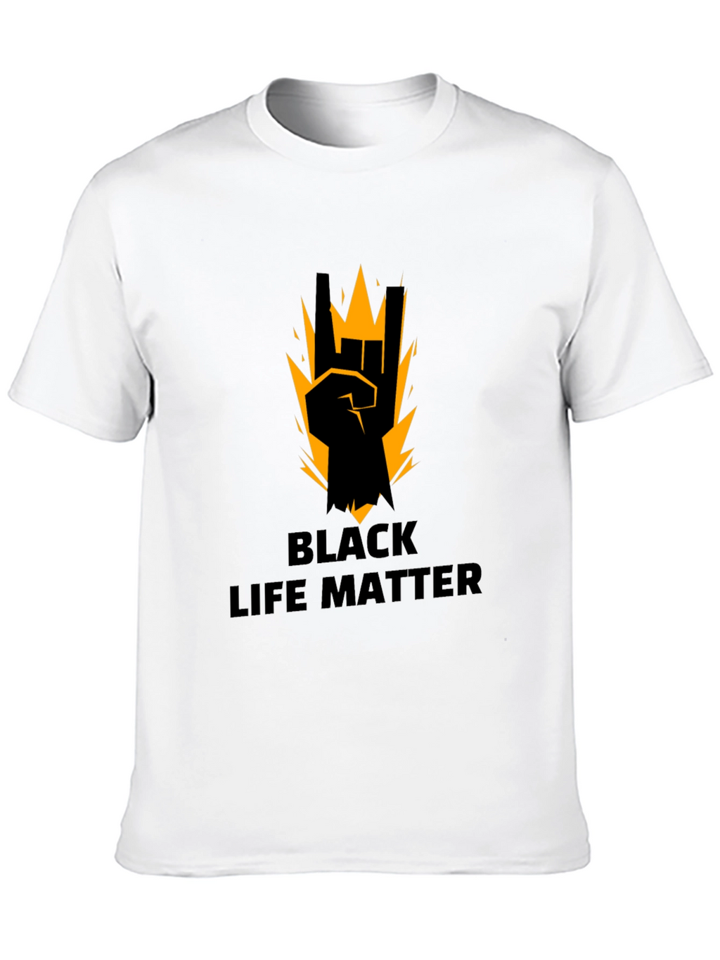 Black Lives Matter Graphic Tee - Mens