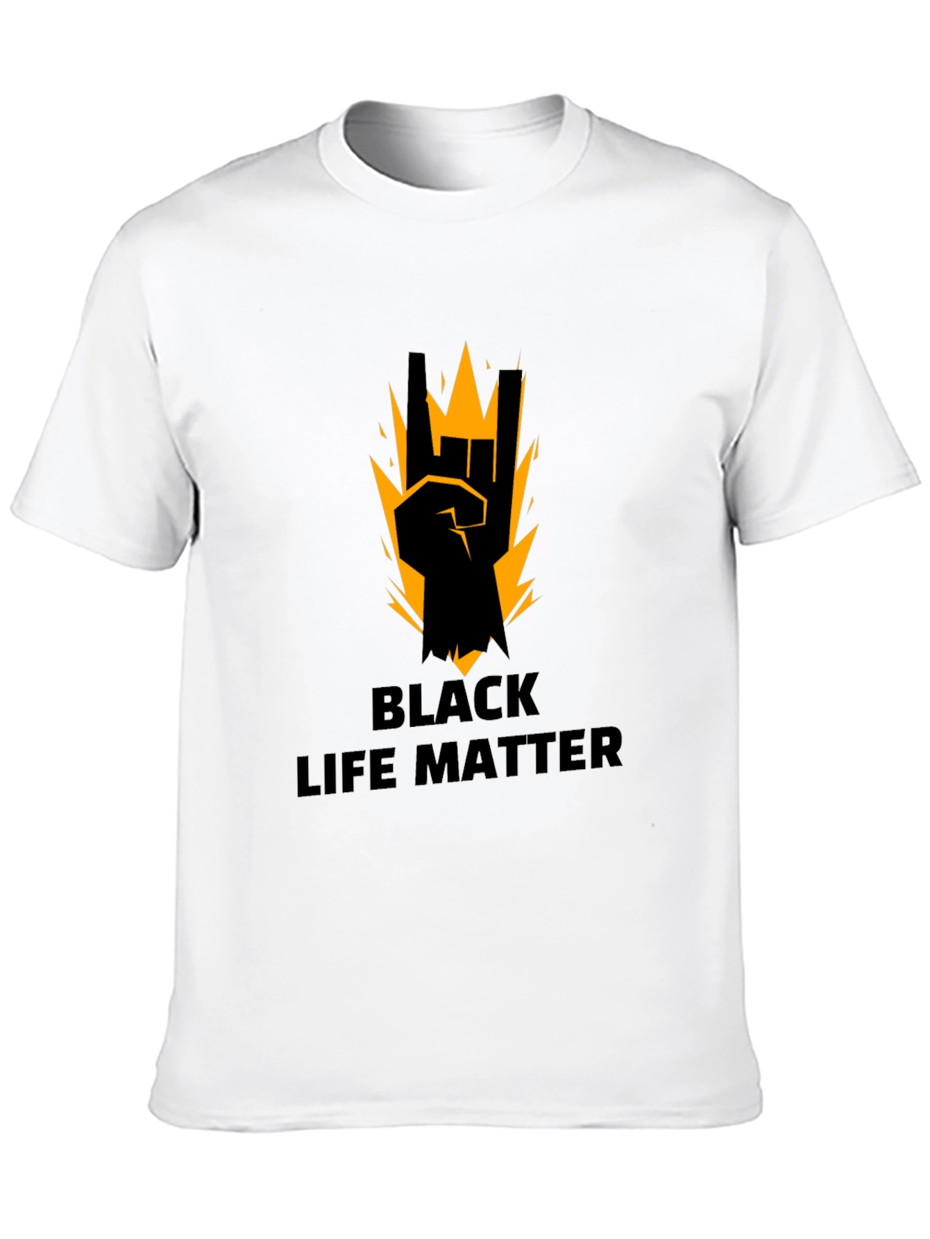 Black Lives Matter Graphic Tee - Mens