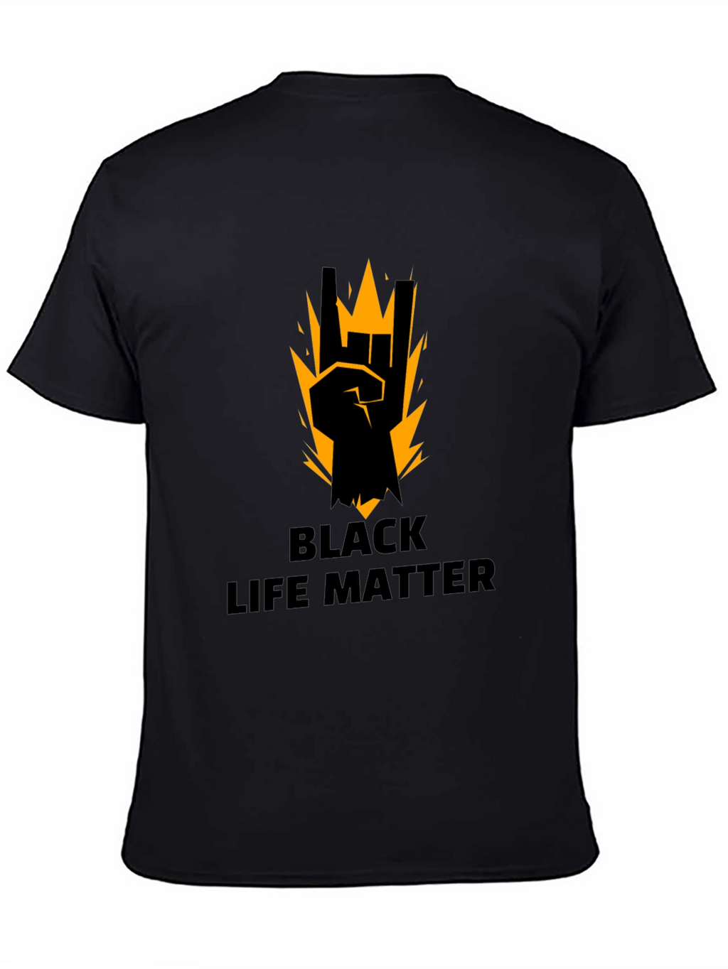 Black Lives Matter Graphic Tee - Mens