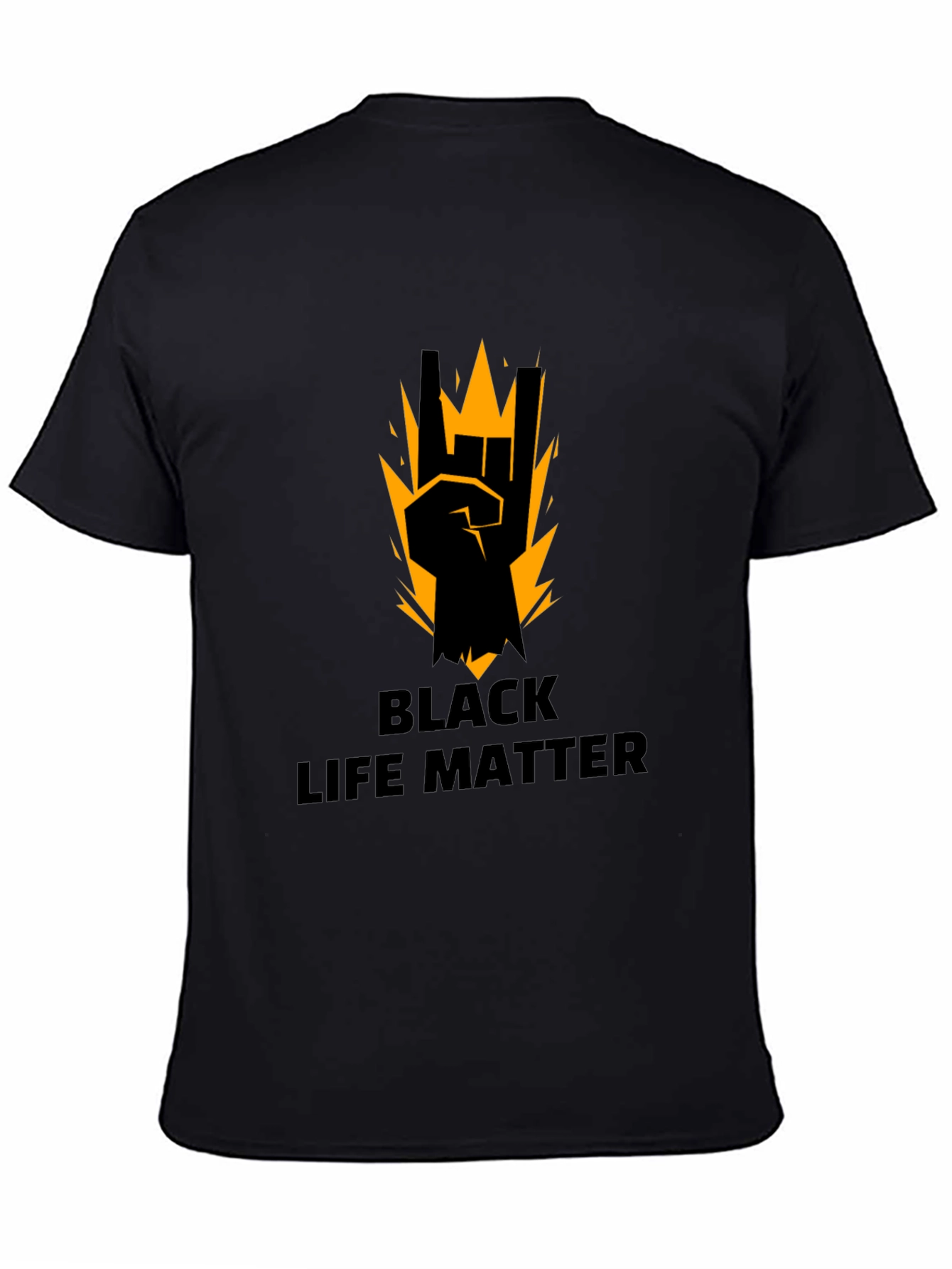Black Lives Matter Graphic Tee - Mens