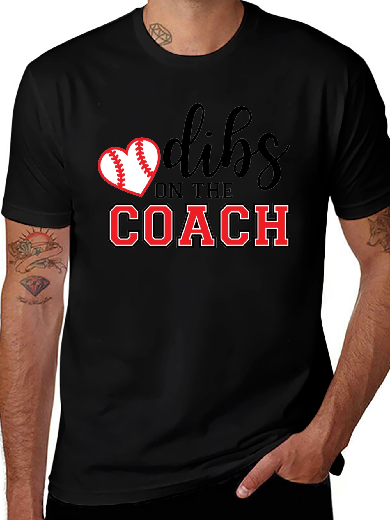 Dibs on The Coach T-Shirt