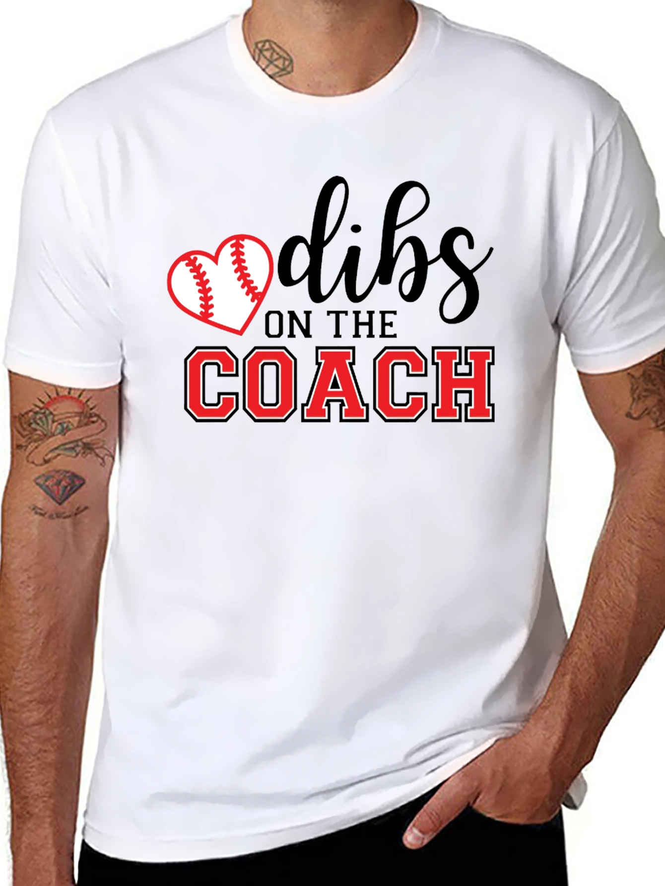 Dibs on The Coach T-Shirt