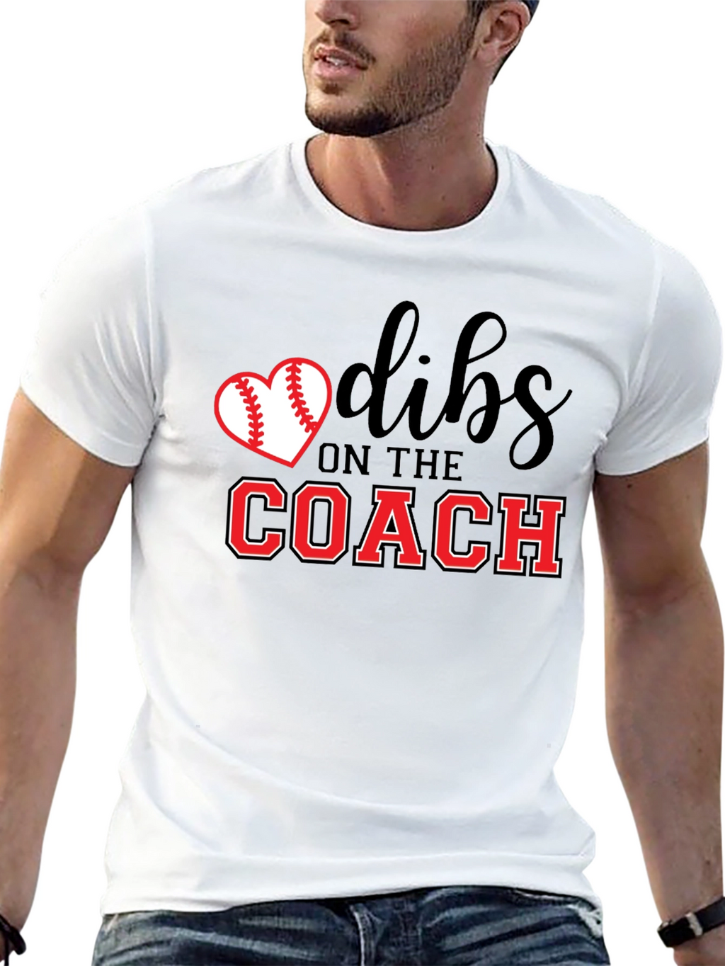 Dibs on The Coach T-Shirt
