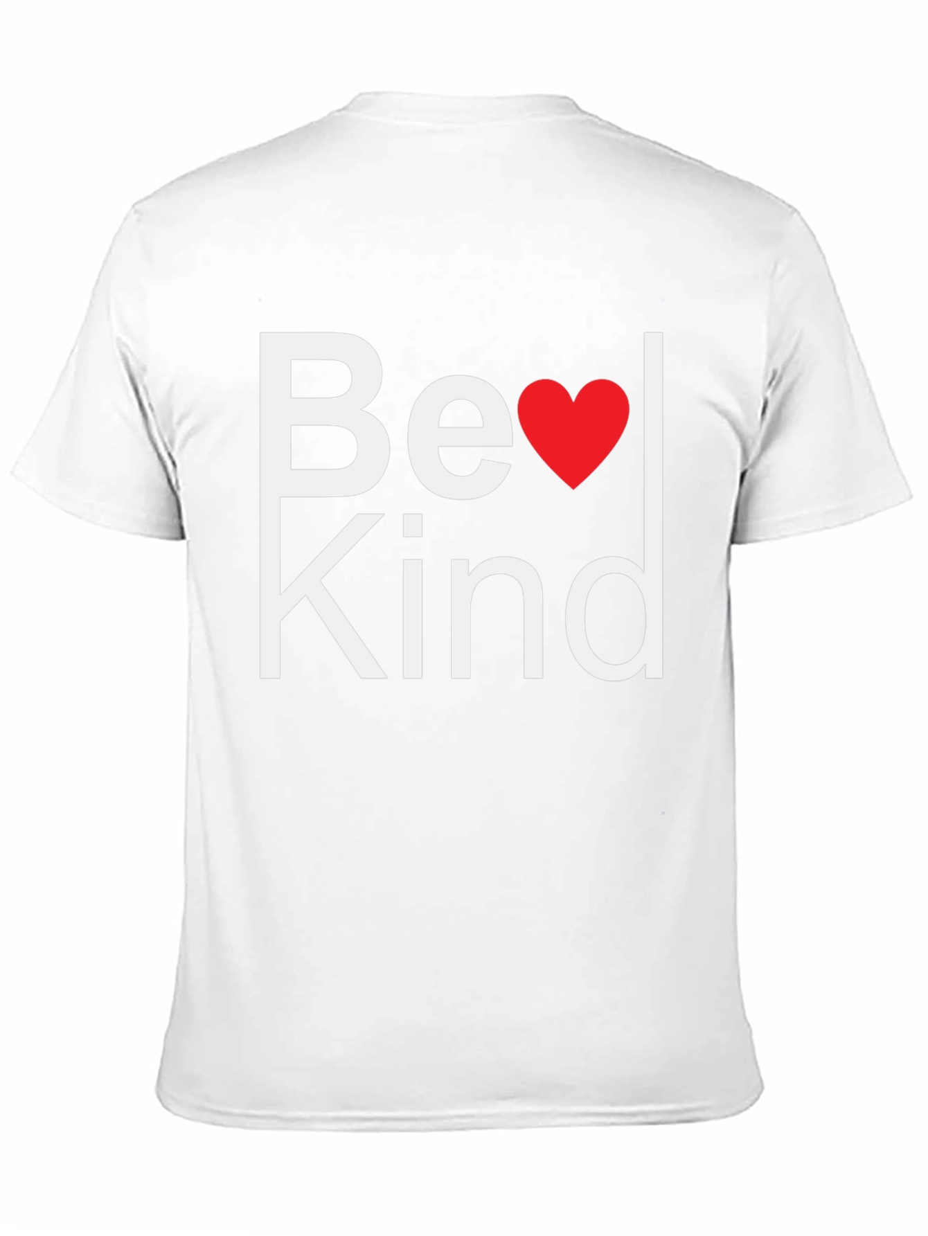 Be Kind Graphic Tee - Positive Message Shirt