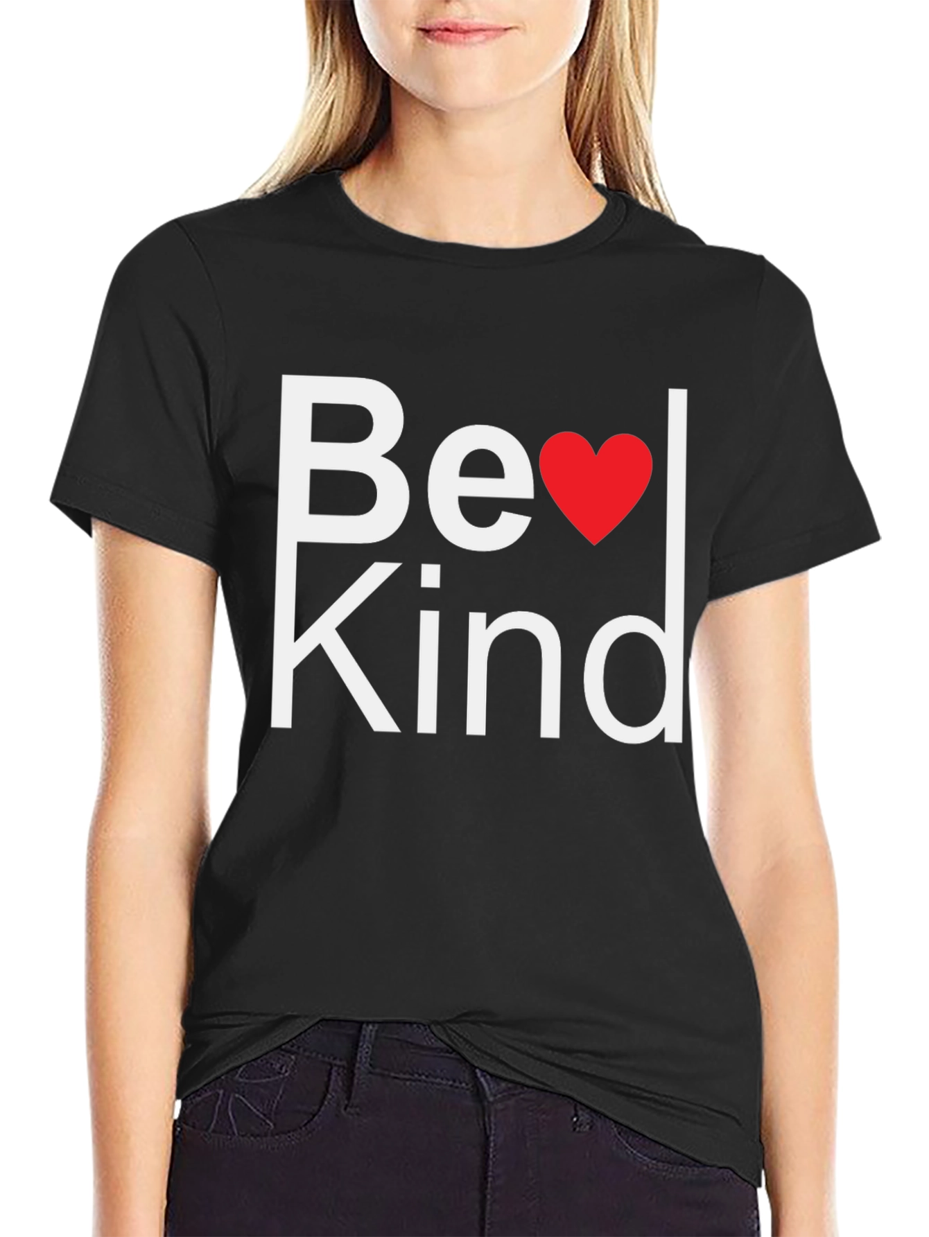 Be Kind Graphic Tee - Positive Message Shirt