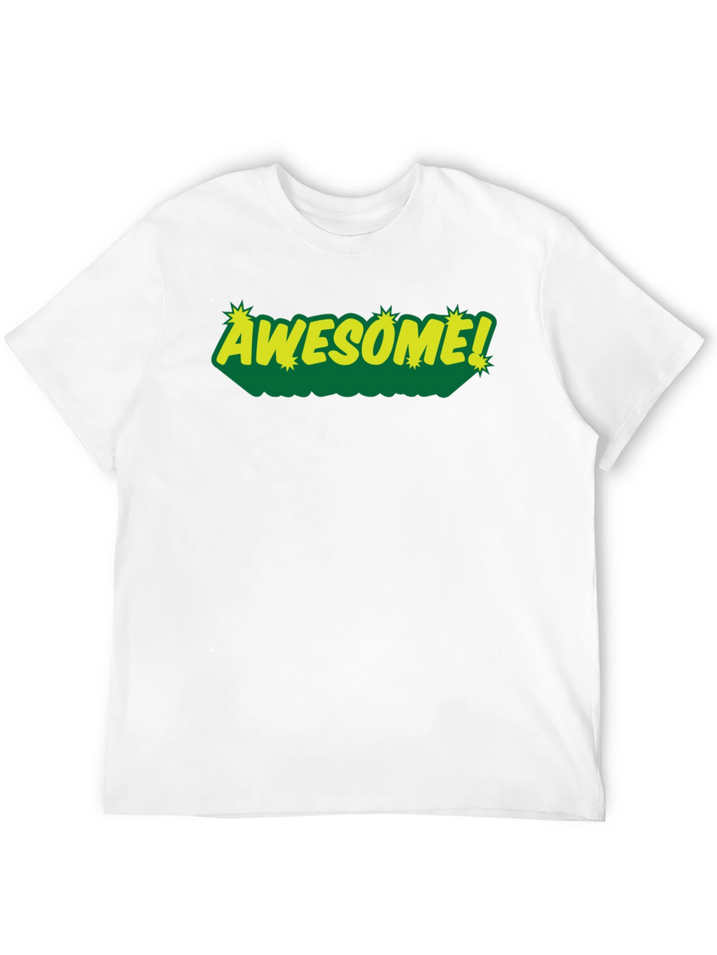 Awesome! Graphic T-Shirt - Fun Casual Tee