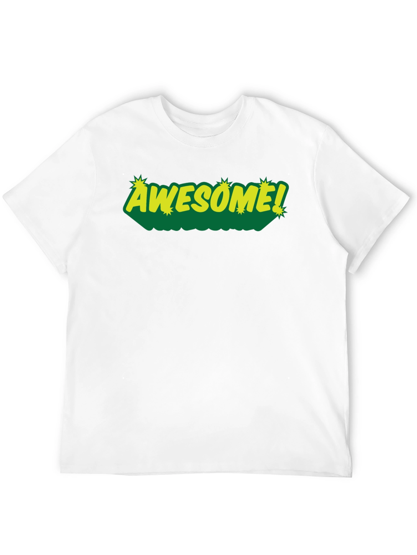 Awesome! Graphic T-Shirt - Fun Casual Tee