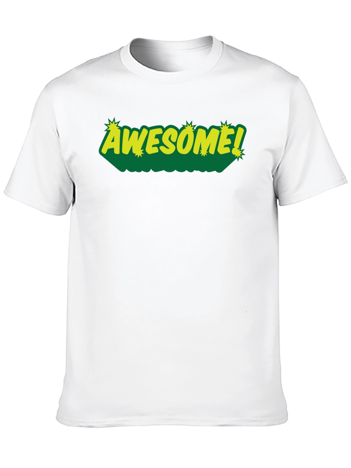 Awesome! Graphic T-Shirt - Fun Casual Tee