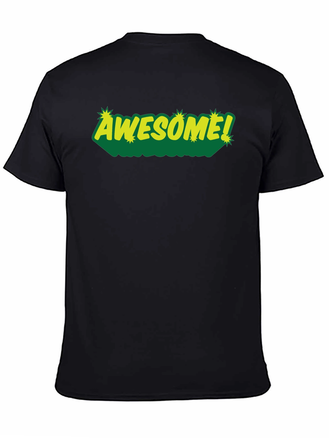 Awesome! Graphic T-Shirt - Fun Casual Tee