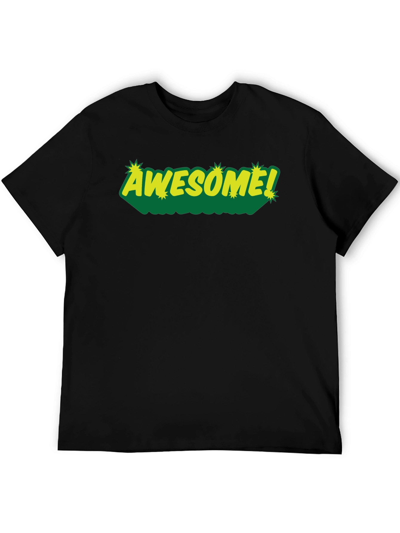 Awesome! Graphic T-Shirt - Fun Casual Tee