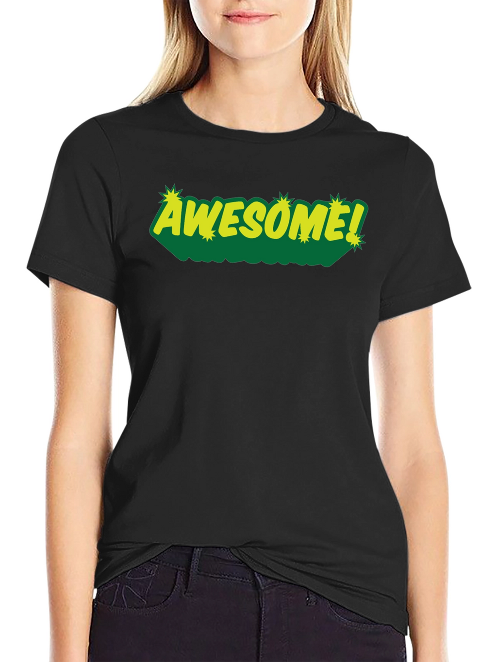 Awesome! Graphic T-Shirt - Fun Casual Tee