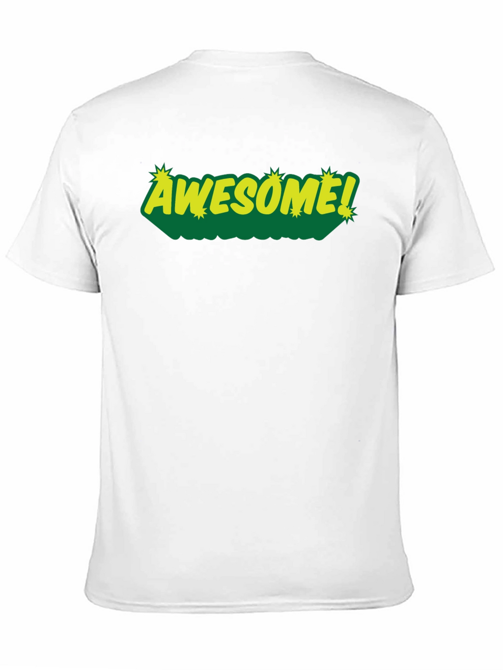 Awesome! Graphic T-Shirt - Fun Casual Tee