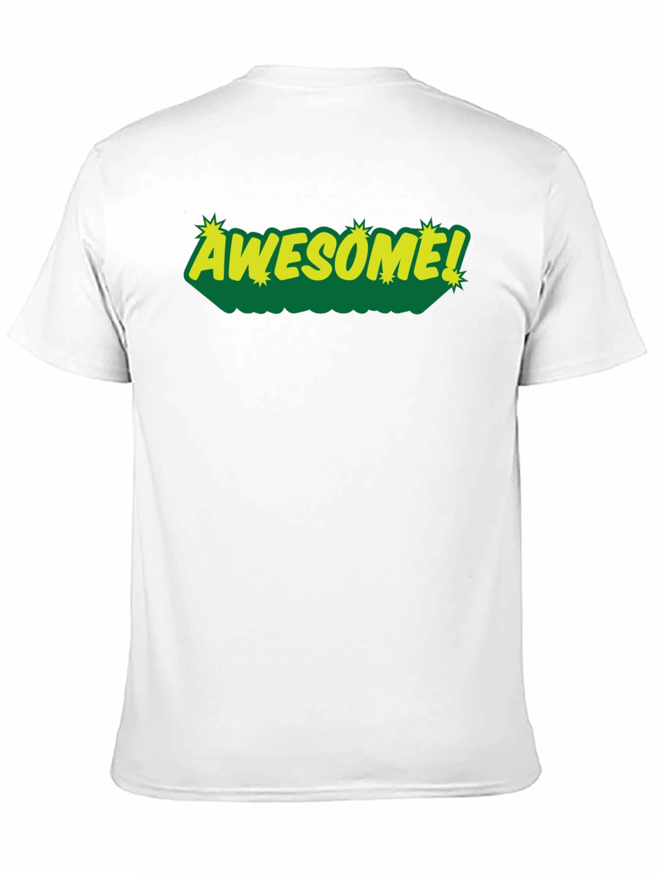 Awesome! Graphic T-Shirt - Fun Casual Tee