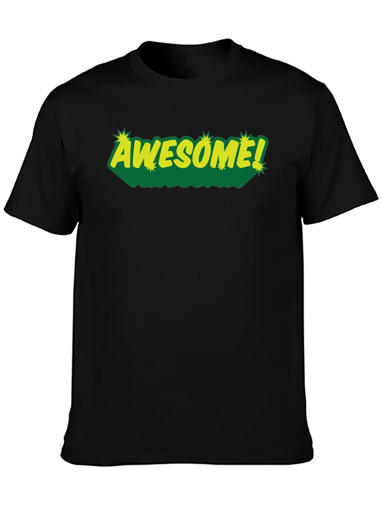 Awesome! Graphic T-Shirt - Fun Casual Tee