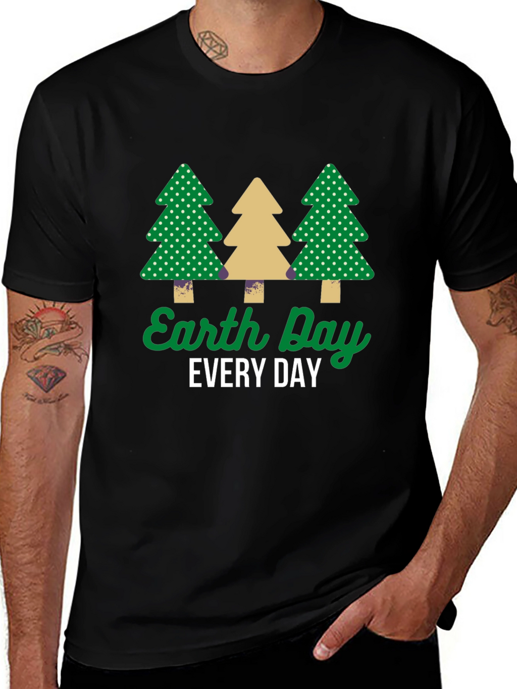 Earth Day Every Day Graphic T-Shirt