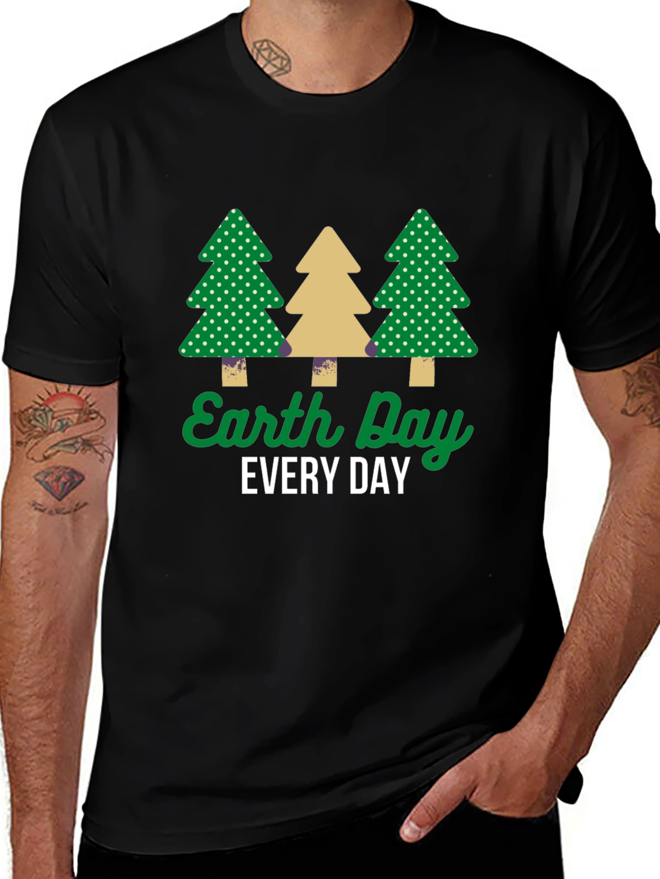 Earth Day Every Day Graphic T-Shirt