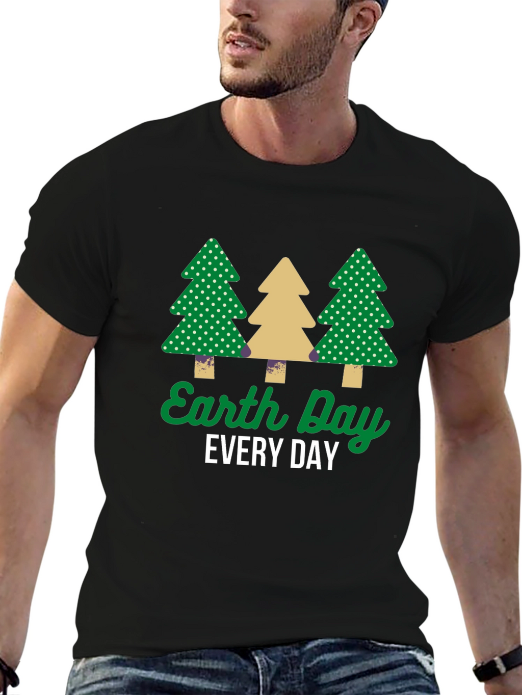 Earth Day Every Day Graphic T-Shirt