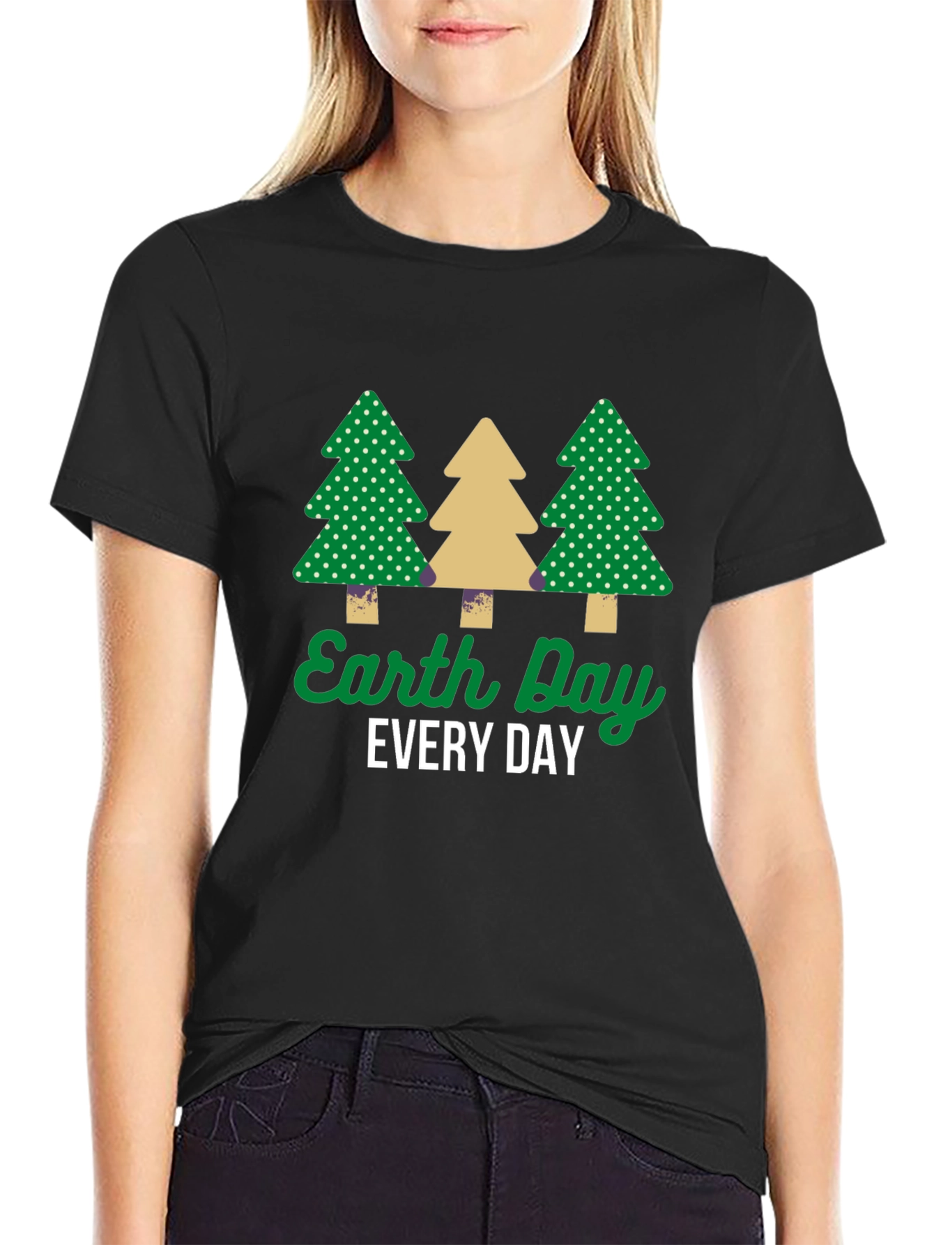 Earth Day Every Day Graphic T-Shirt
