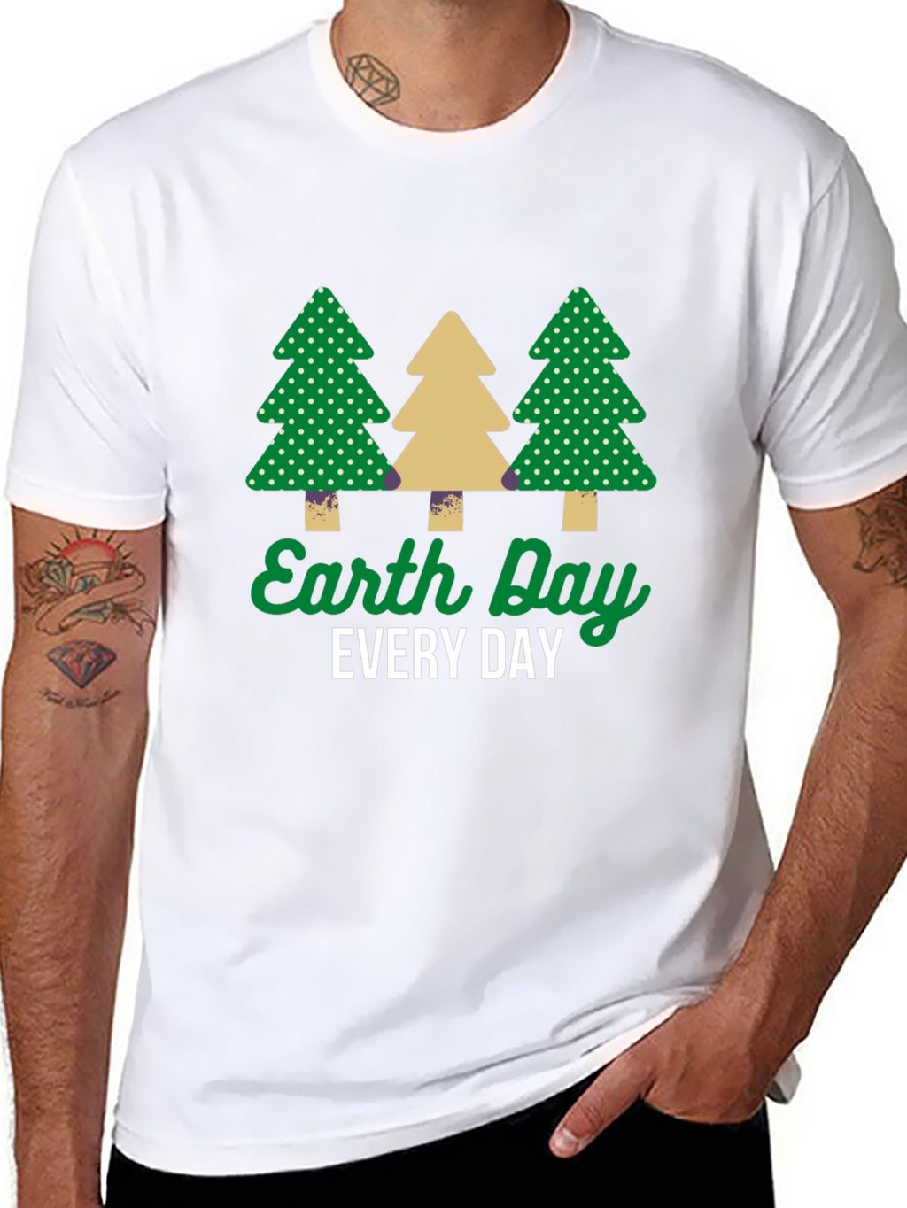 Earth Day Every Day Graphic T-Shirt