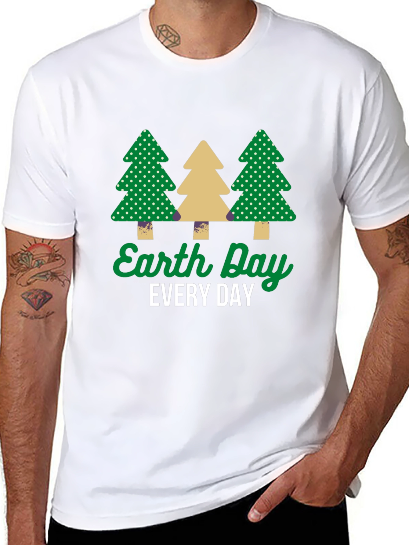 Earth Day Every Day Graphic T-Shirt