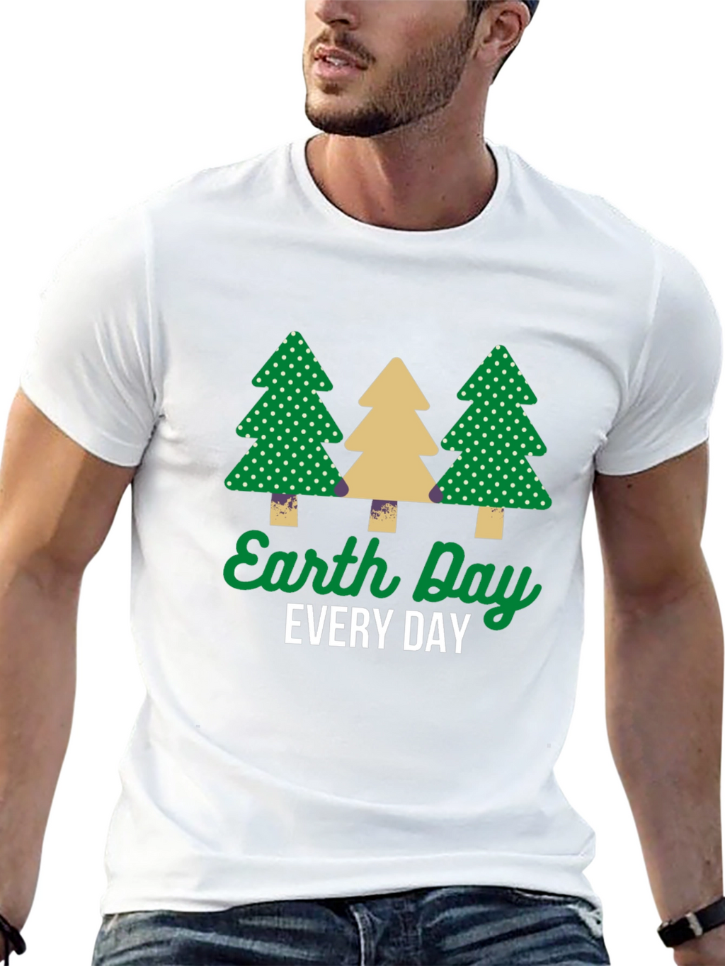 Earth Day Every Day Graphic T-Shirt