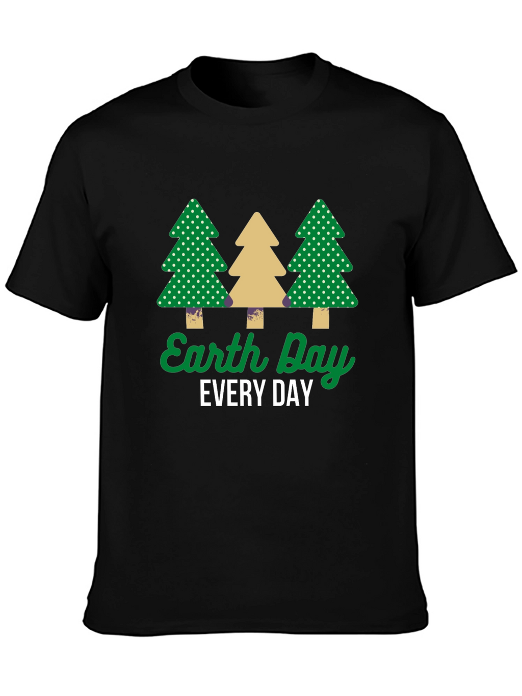 Earth Day Every Day Graphic T-Shirt