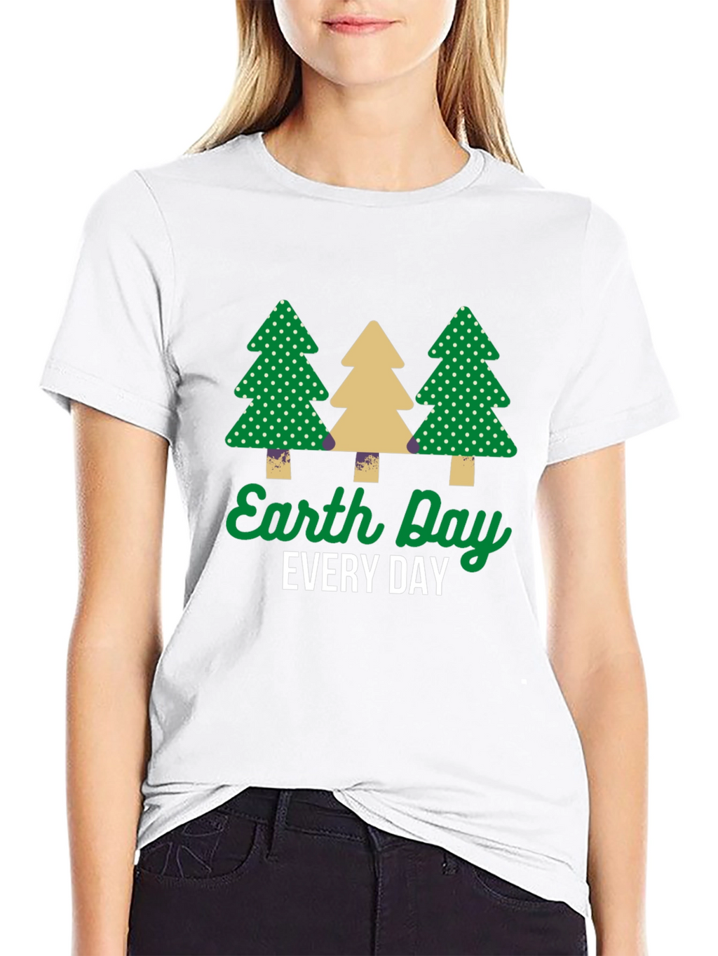 Earth Day Every Day Graphic T-Shirt