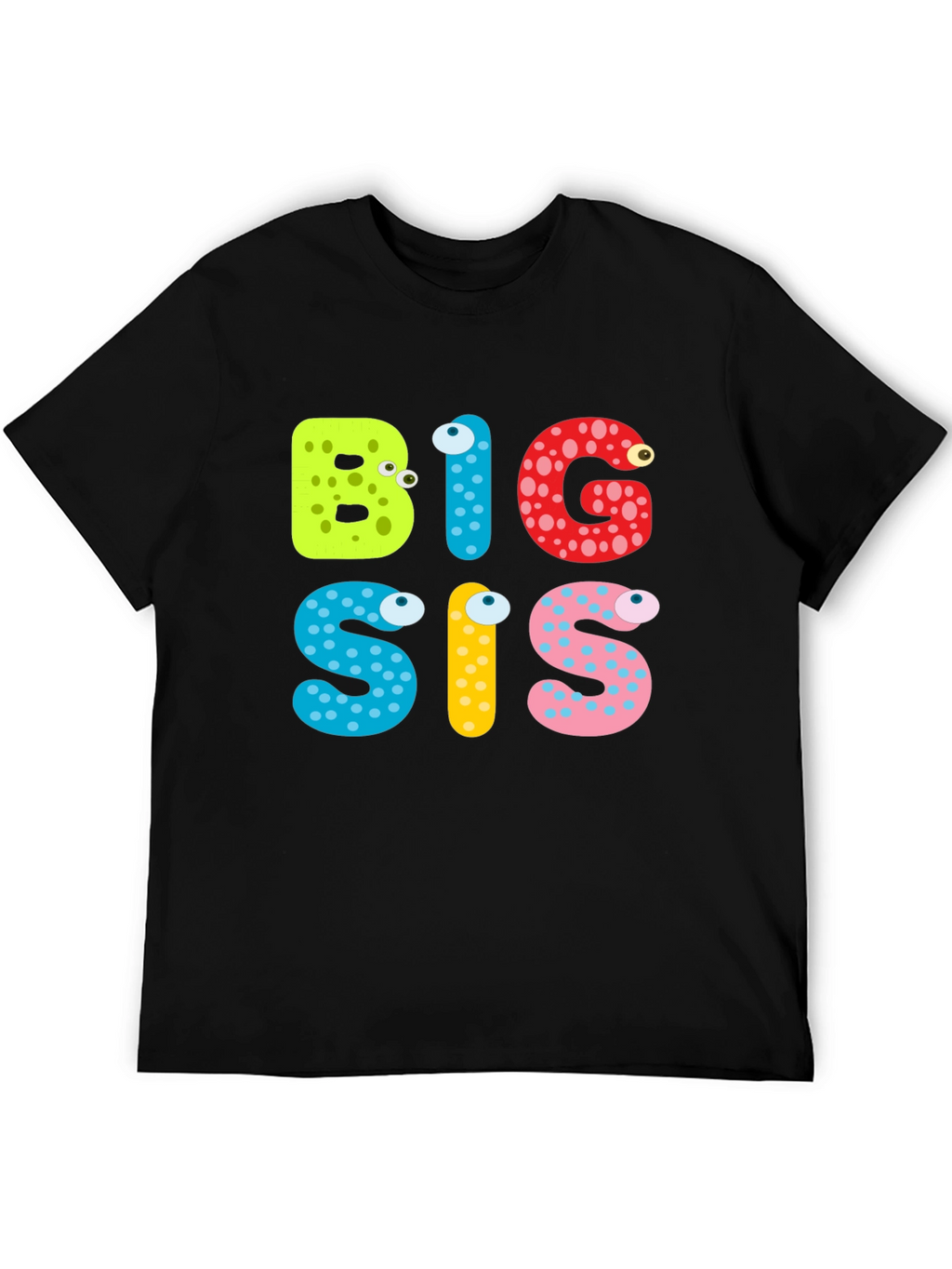 Big Sis Cartoon T-Shirt