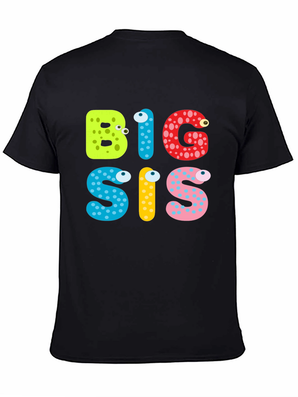 Big Sis Cartoon T-Shirt