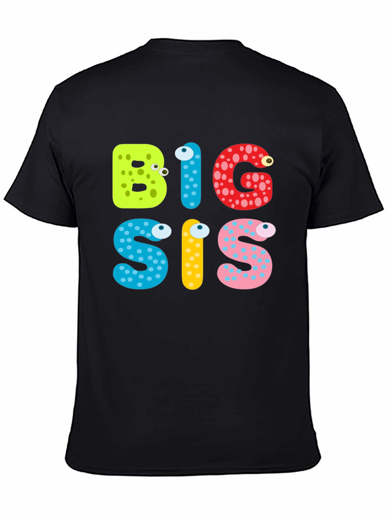 Big Sis Cartoon T-Shirt