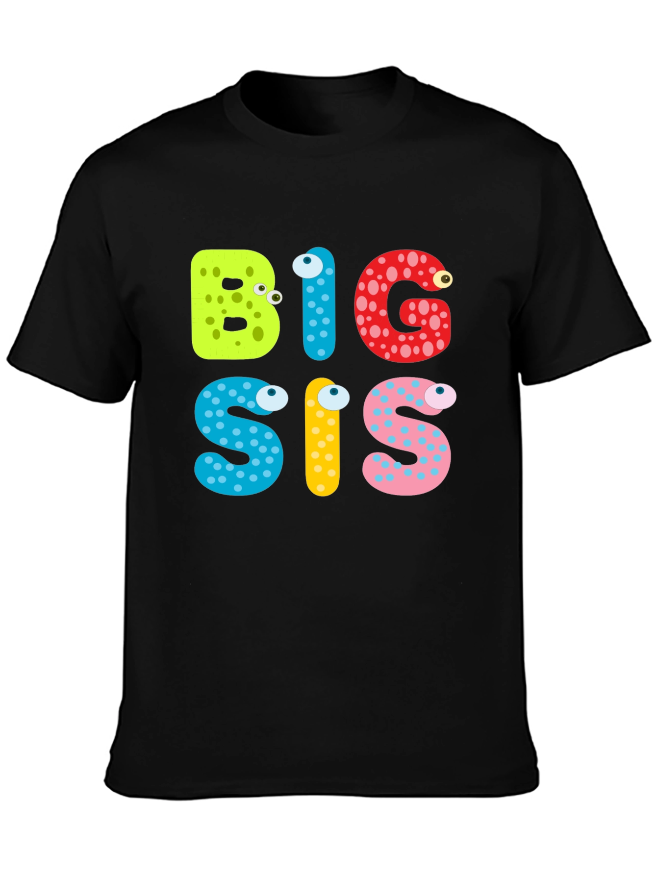 Big Sis Cartoon T-Shirt