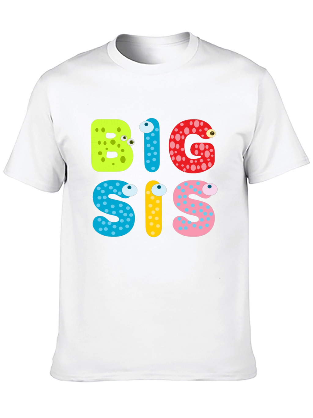 Big Sis Cartoon T-Shirt