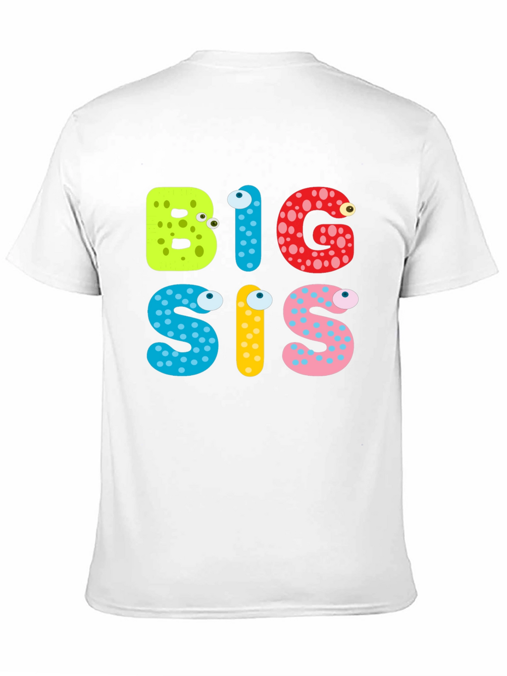 Big Sis Cartoon T-Shirt