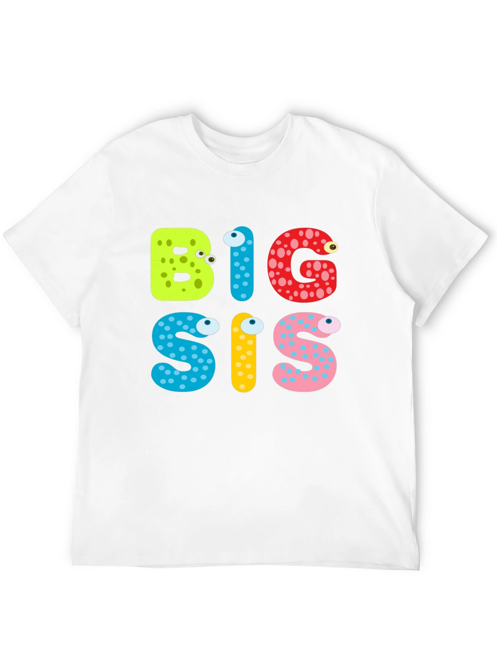Big Sis Cartoon T-Shirt