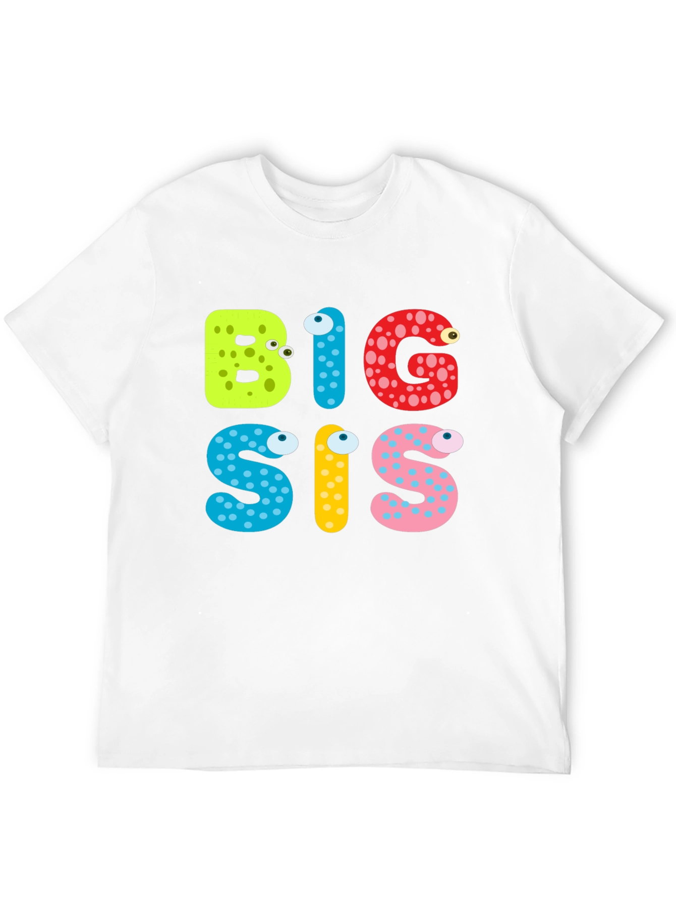 Big Sis Cartoon T-Shirt