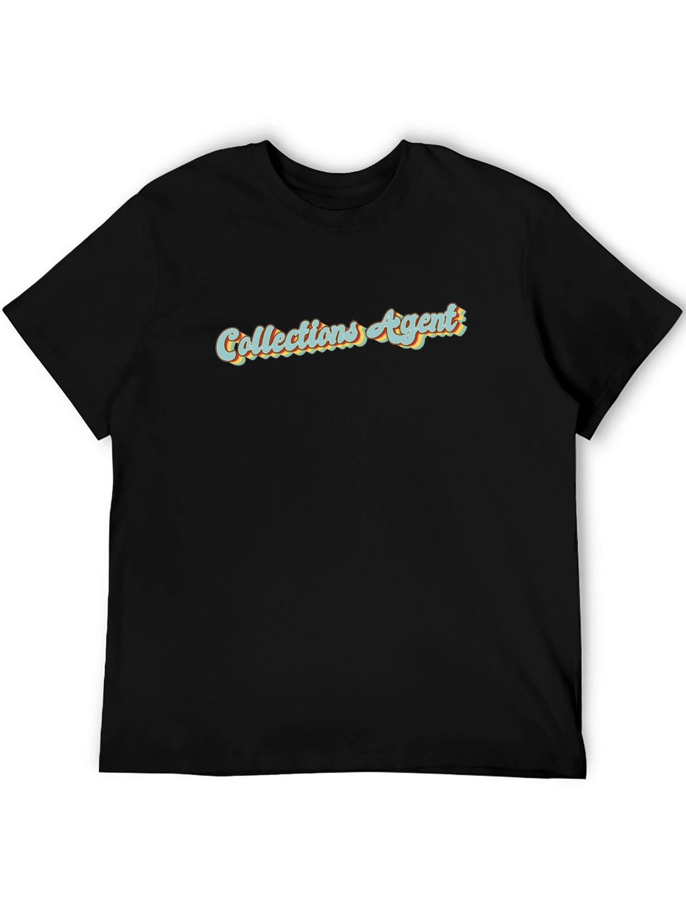 Collections Agent Retro Graphic T-Shirt