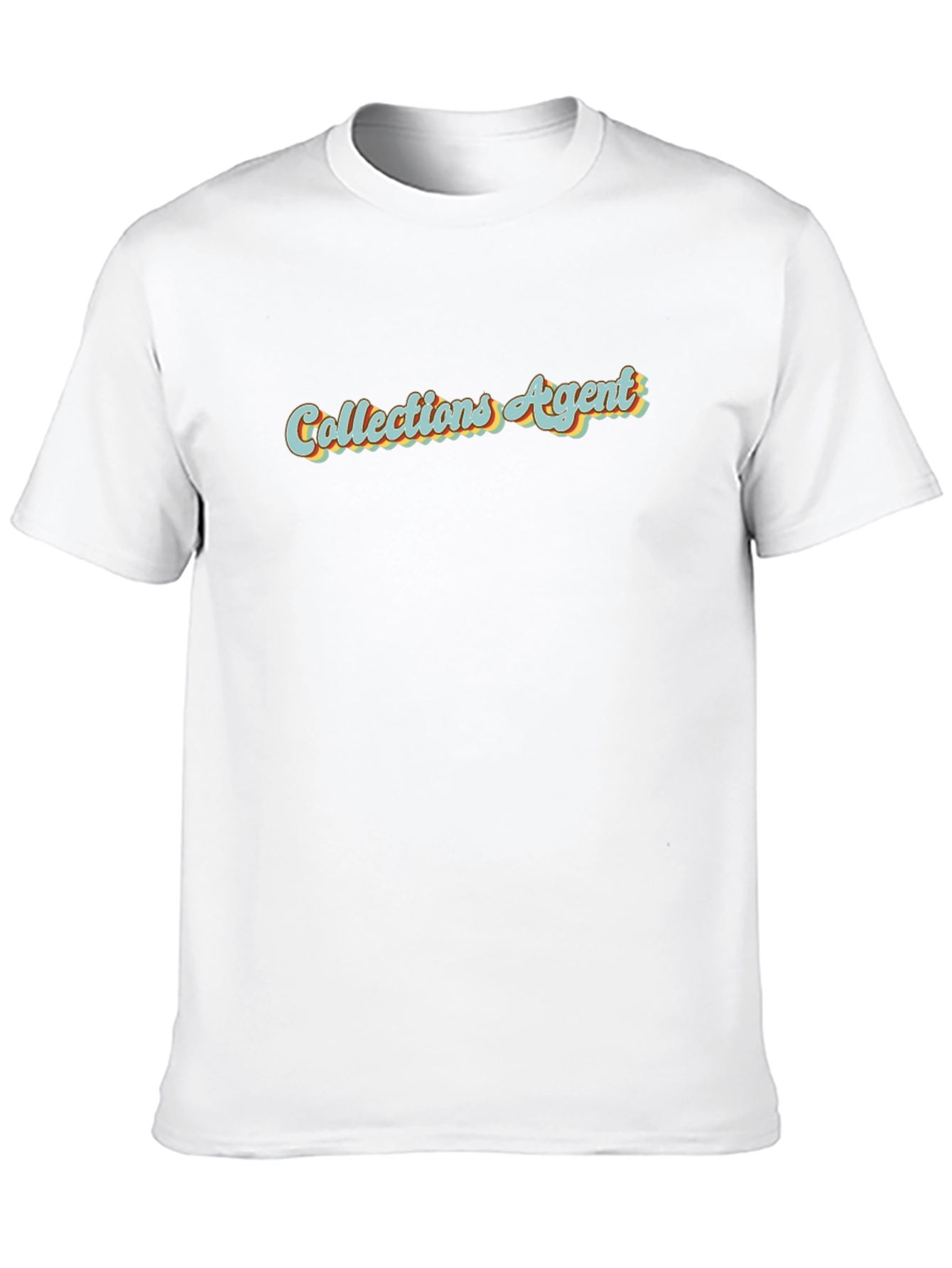 Collections Agent Retro Graphic T-Shirt