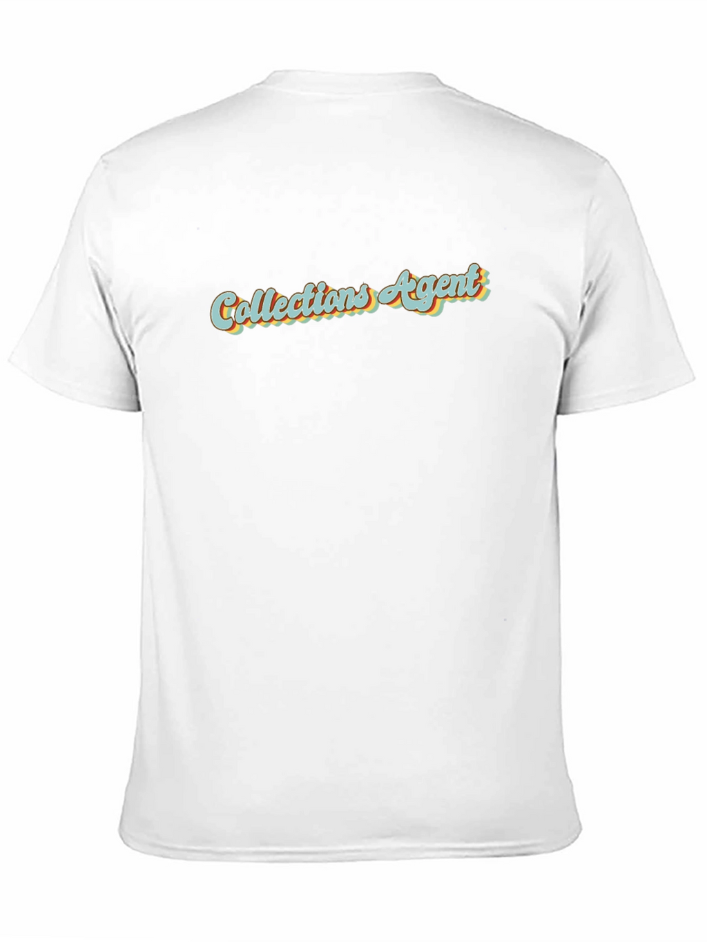 Collections Agent Retro Graphic T-Shirt