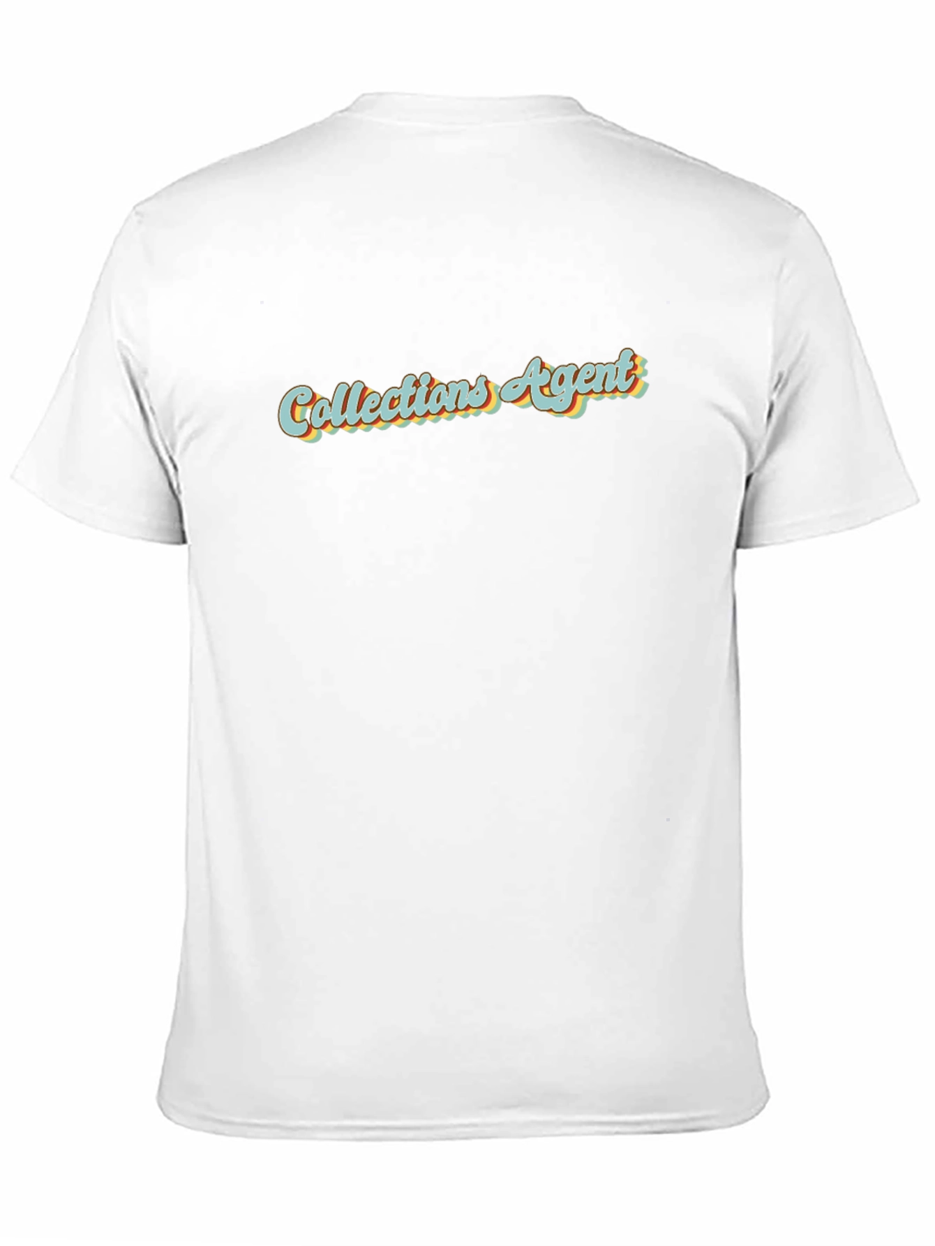 Collections Agent Retro Graphic T-Shirt
